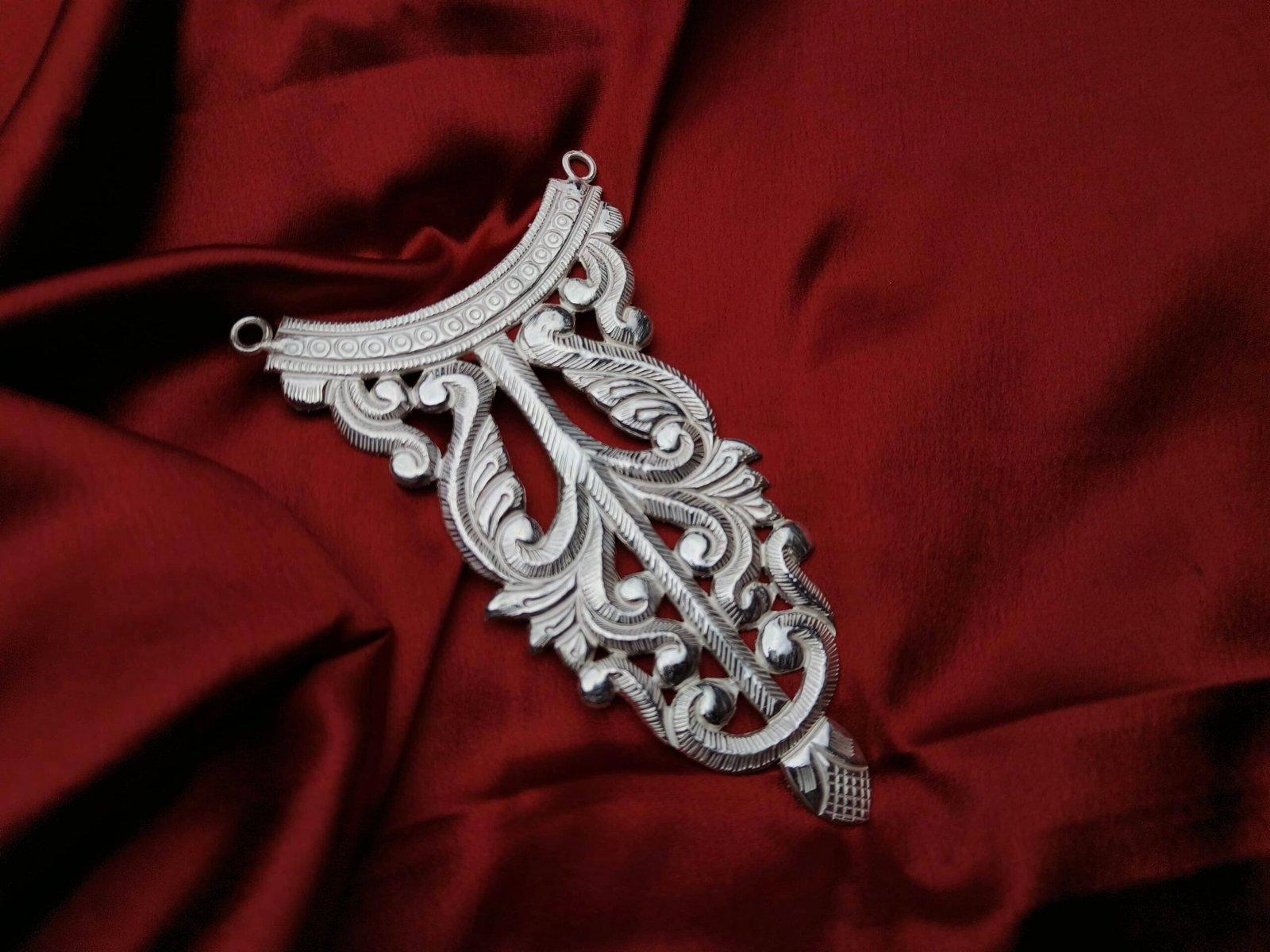 Maharani Necklace/ Bukpata / Kavasam for Idol view 2