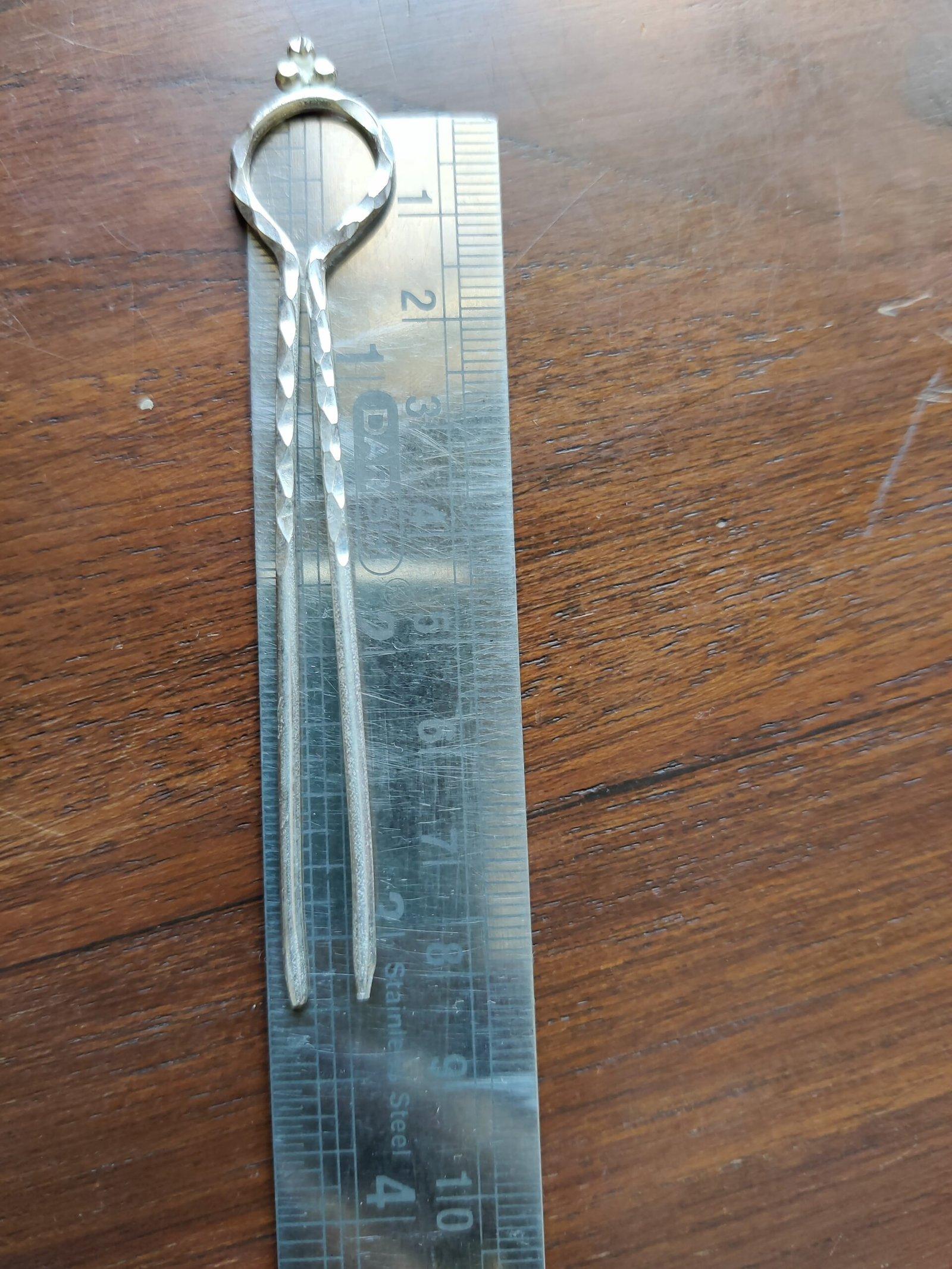 Mallika Juda Pin / Kata / Hair Pin view 4