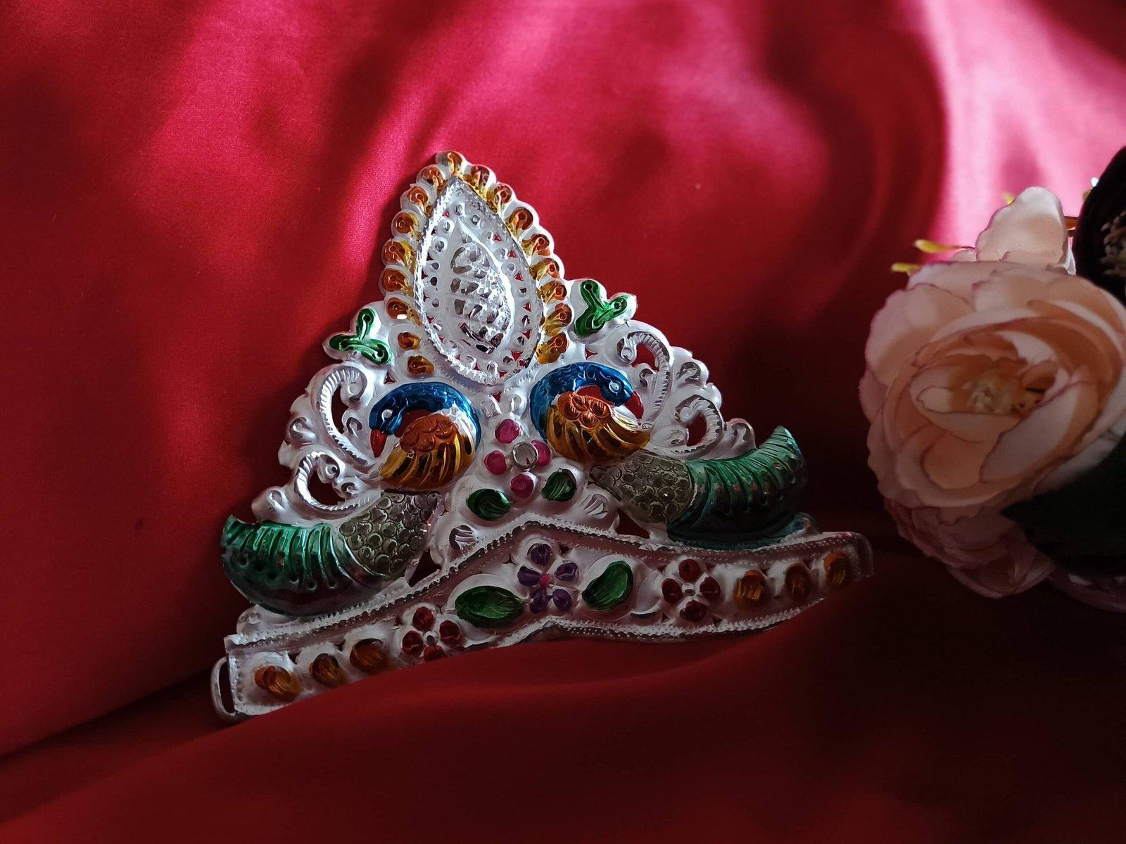 Mayur meena Mukut 5.5inch