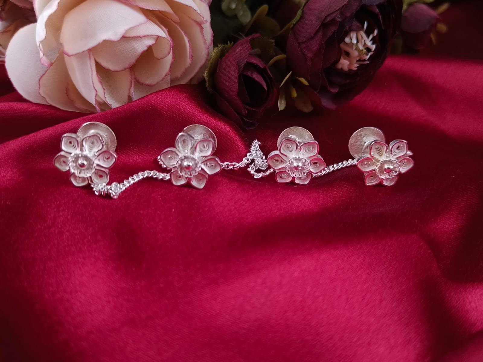 Mohan Filigree Kurta Button