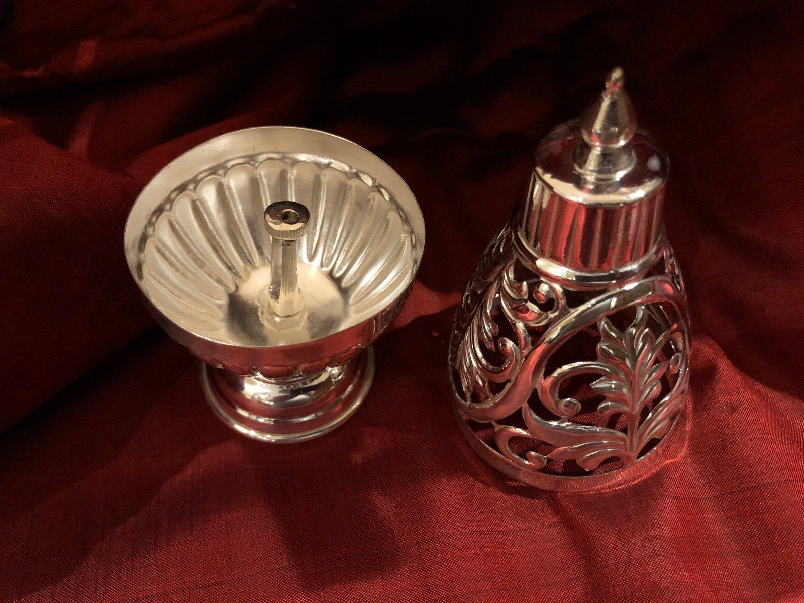 Mohini Akhand Diya/Lamp for puja/ home decor view 3