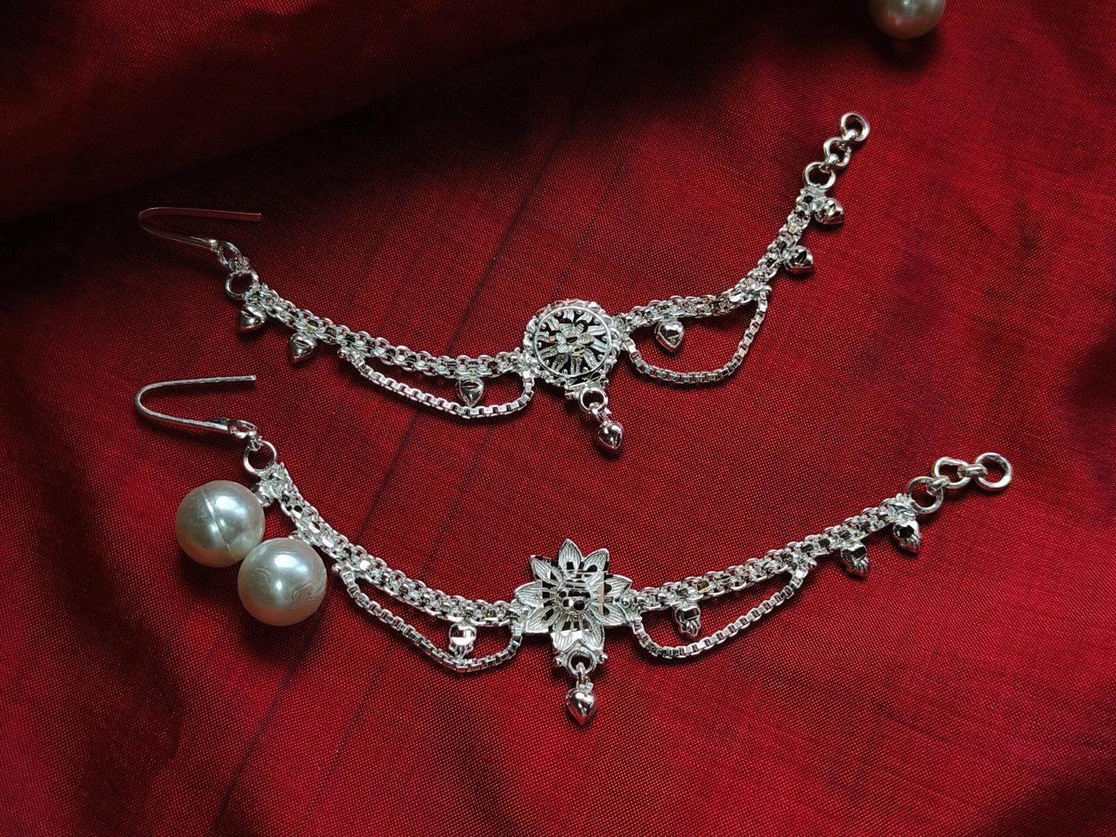 Mohini Fulkari Waistband 6inch length / Kamar bandh for Idol