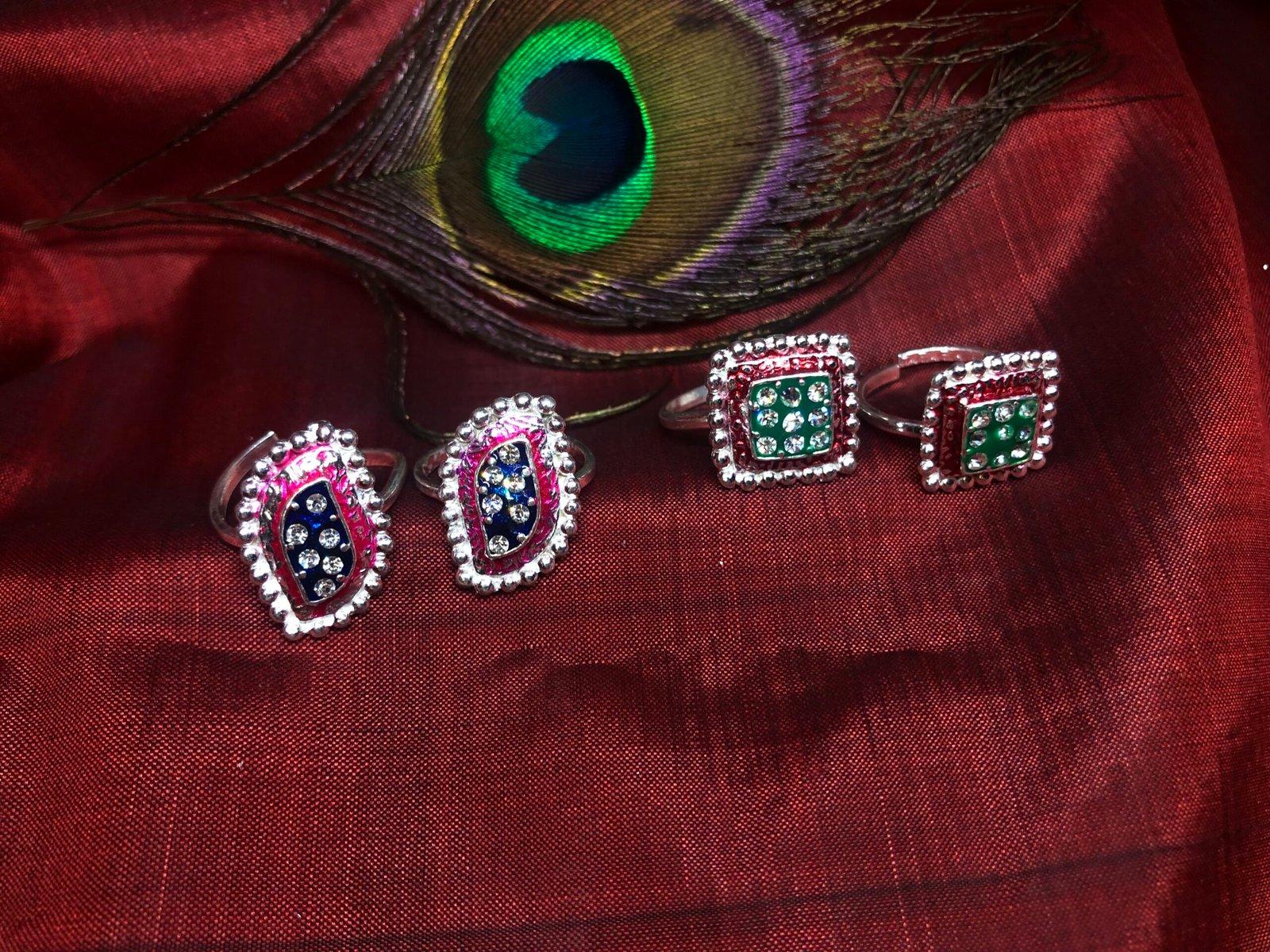 Mohini Toe Ring/Bichiya/ Toering view 3