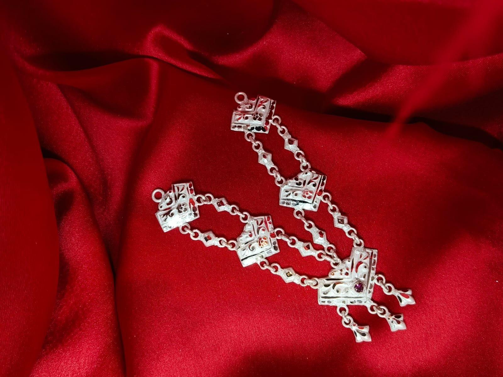 Monmohini Necklace for God / Goddess/ Laddugopal/ Ganapati/ Mataji