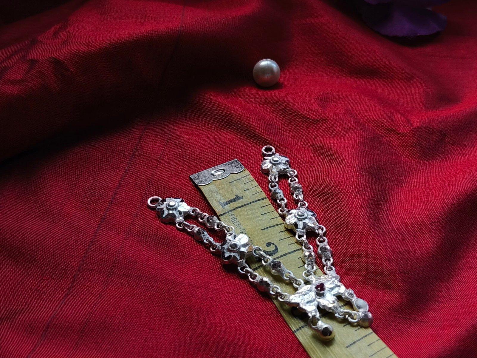 Monmohini Necklace for God / Goddess/ Laddugopal/ Ganapati/ Mataji view 2