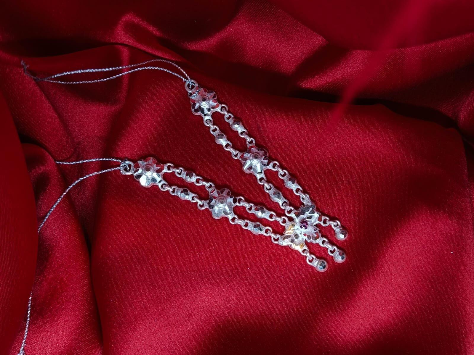 Monmohini Necklace for God / Goddess/ Laddugopal/ Ganapati/ Mataji view 3