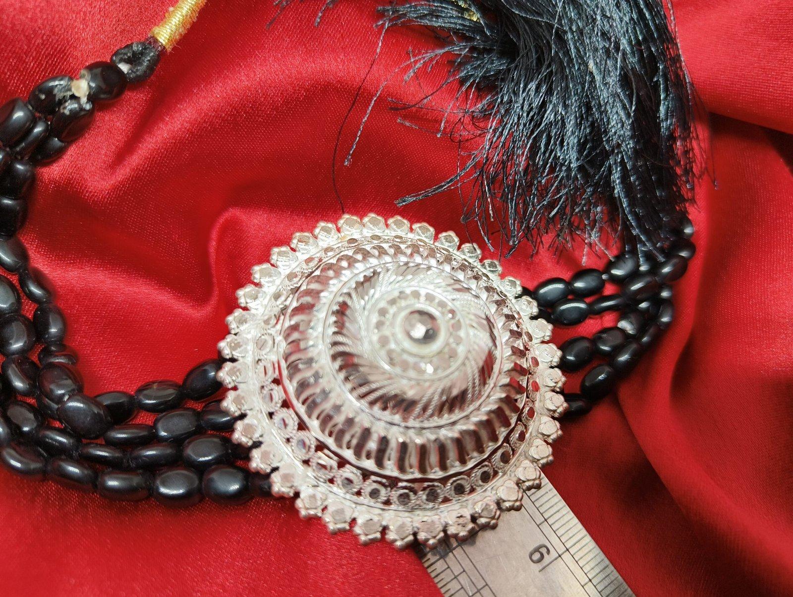 Mrinmayee Choker Necklace/Chik view 4