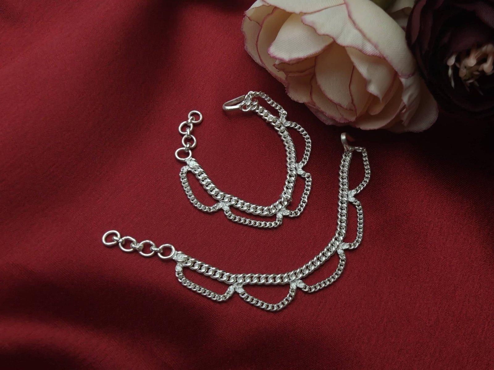 Mrinmayee Payel / Anklet for Idol