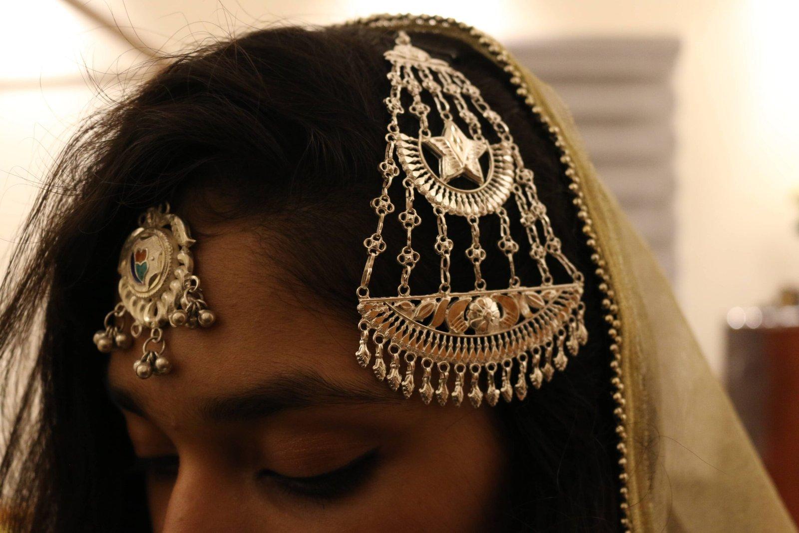 Mughal Passa Hair Accessory