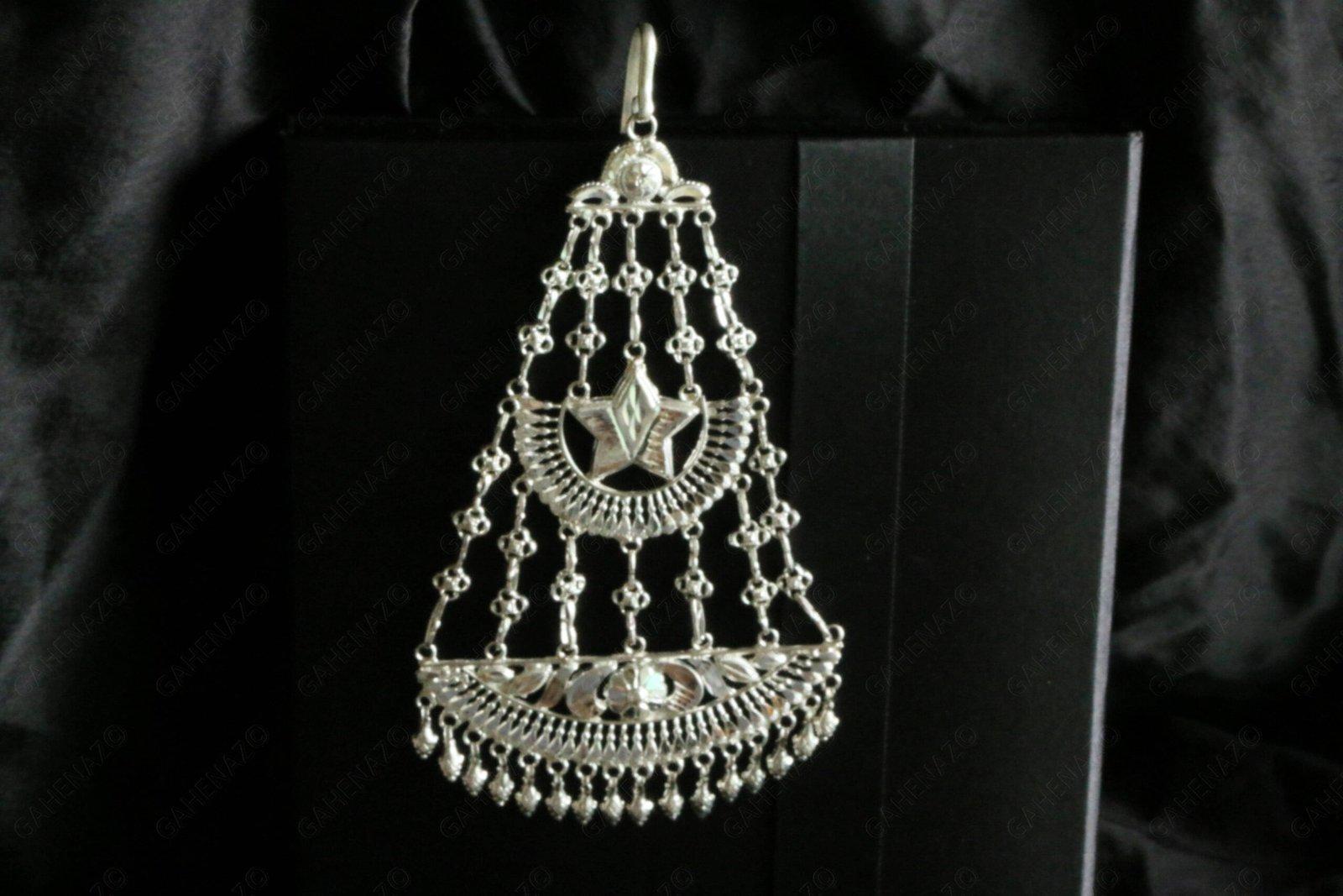 Mughal Passa Hair Accessory view 2