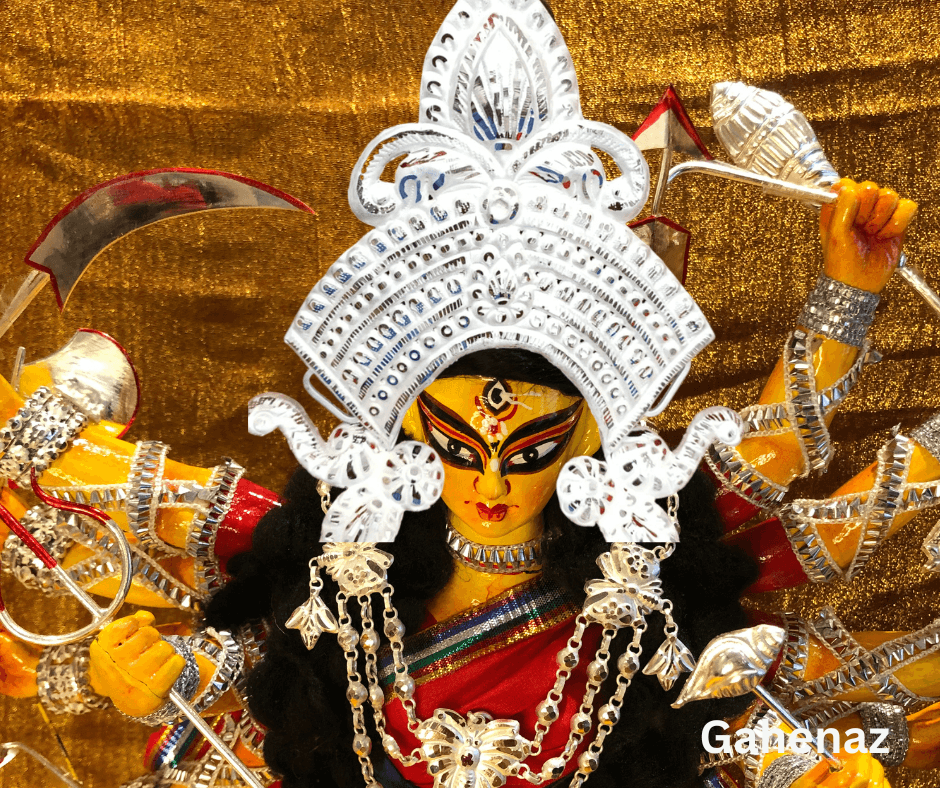 Mukut For Devi Ma view 2