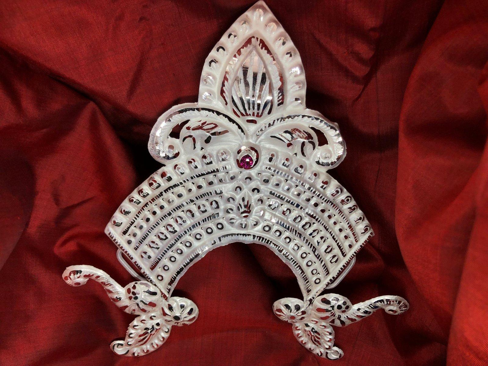 Mukut For Devi Ma view 3