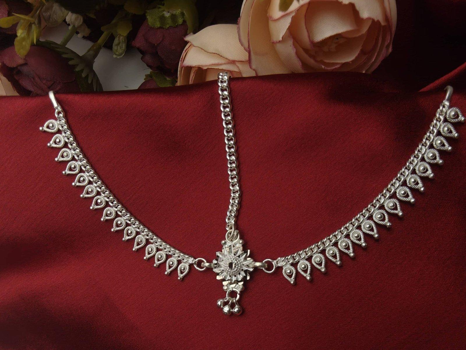 Nanda Matha Patti / Maang Tikka / Tiara for Idol