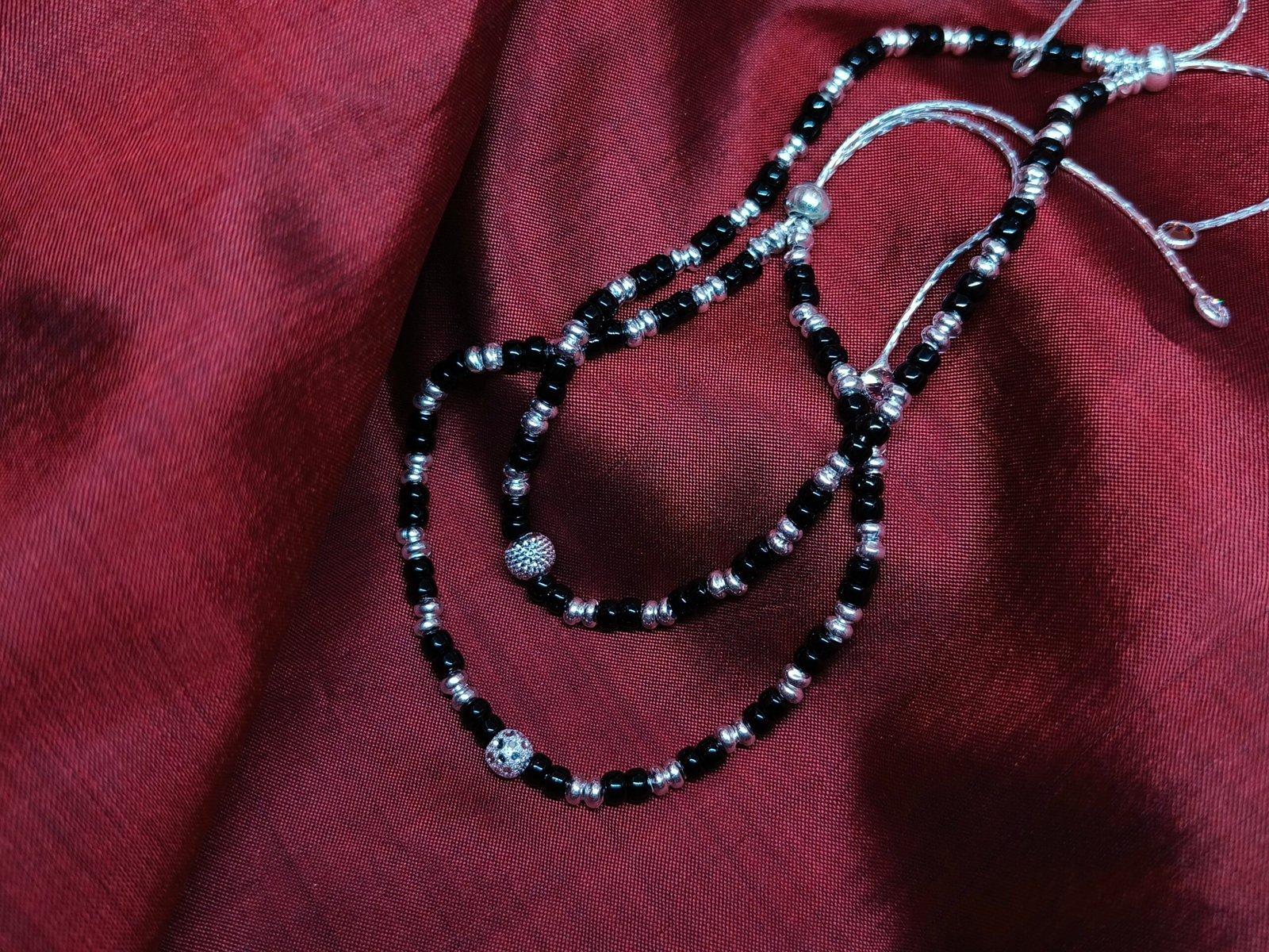 Nazriya Anklet/Payel view 3