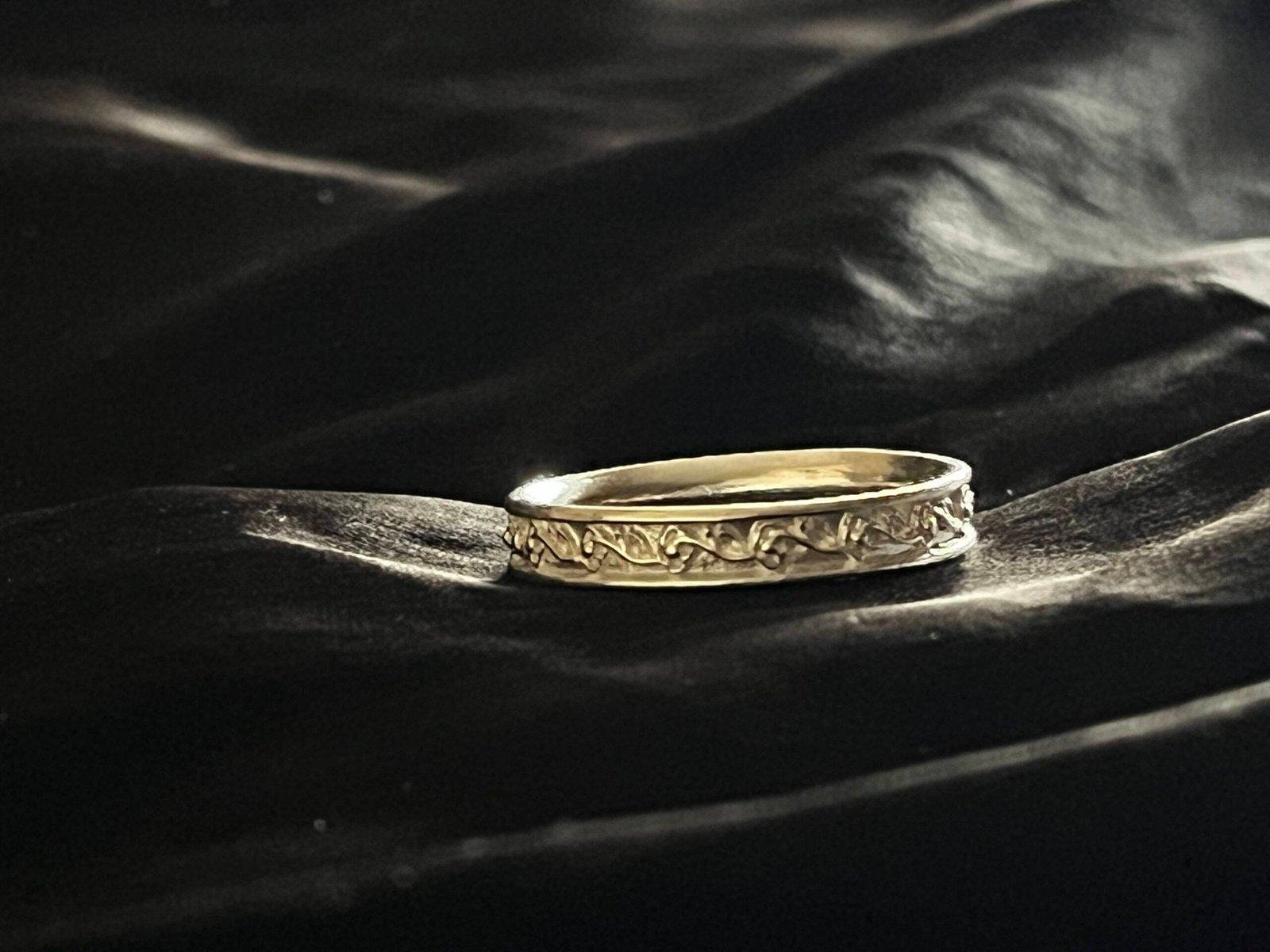 NobleBand Finger Ring / Thumb Ring view 2