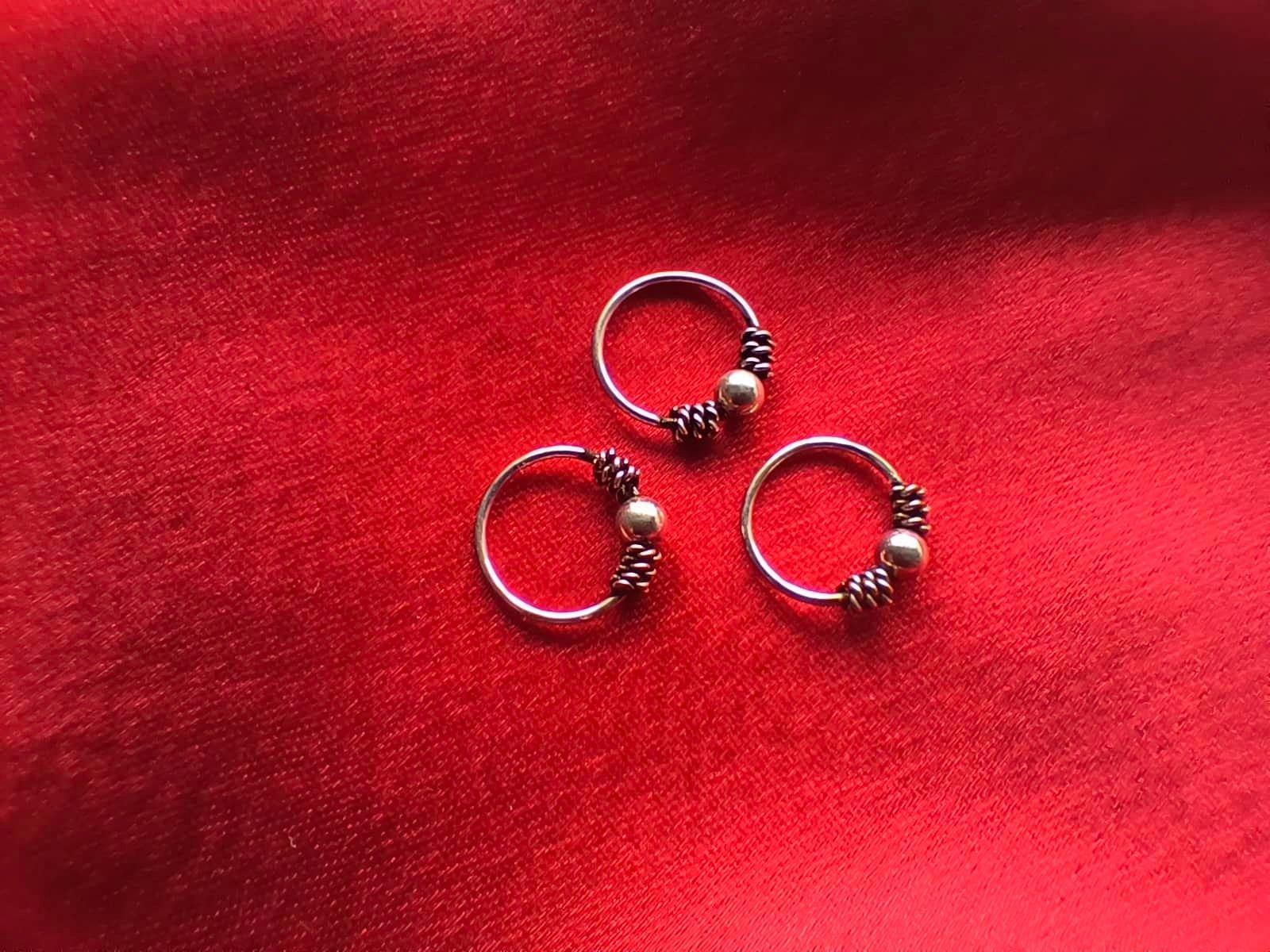 Nose ring Padmini view 3