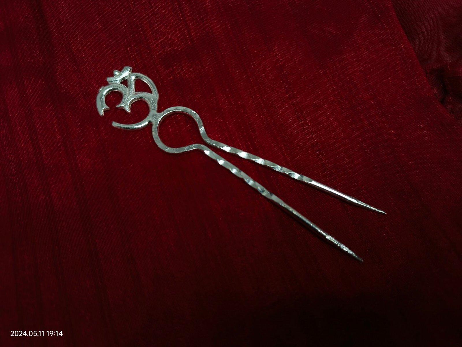 Om Hair Pin/Casual Bun Pin