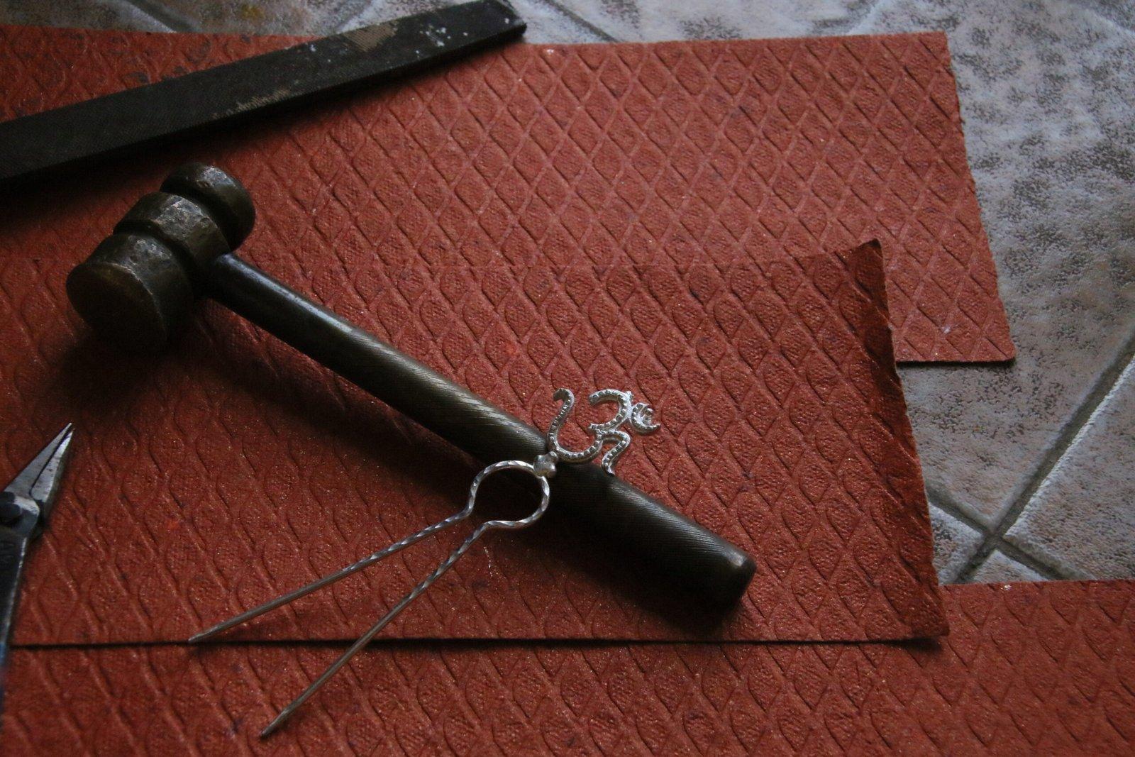 Om Hair Pin/Casual Bun Pin view 4