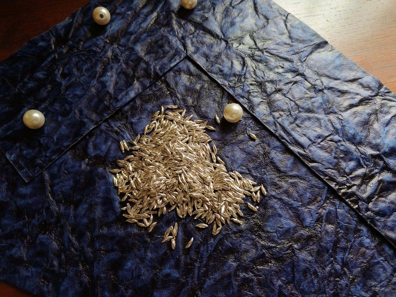 Paddy/Dhan/ Rice/Chawal Ke Daane for Puja