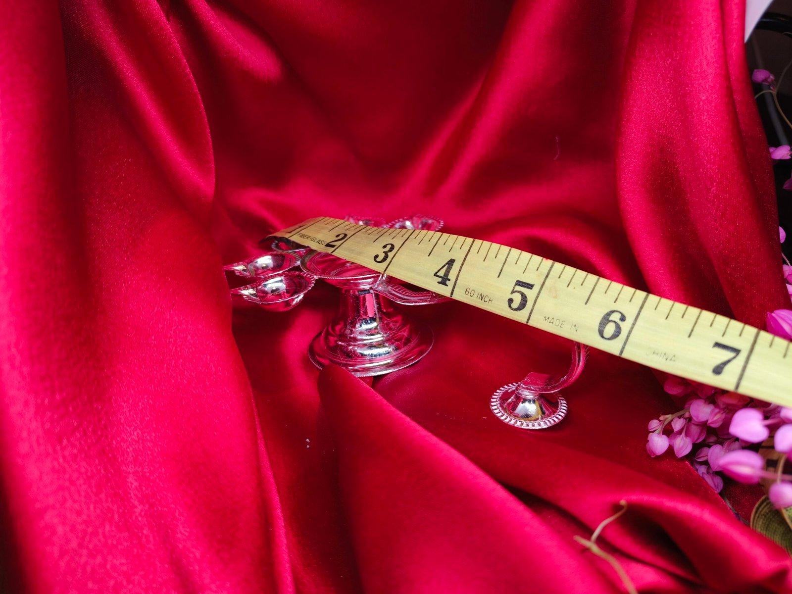 Panch Aarti Diya Big Size Pancharti Diya Oil Lamp Panch aarti Jyoti/Puja Diya for Diwali/Navratri/Any Festival & Pooja view 4