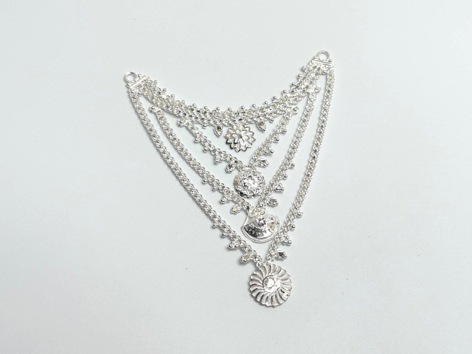 Parama 4layer choker Necklace for Idol 7 to 10inch