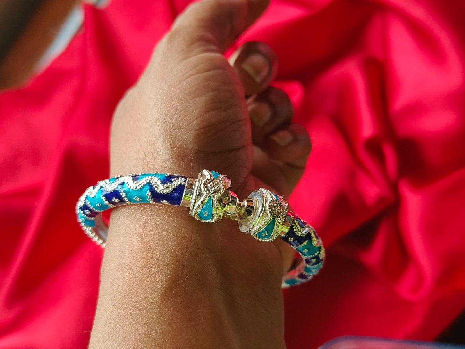 Parama Meena Manipuri Bangle