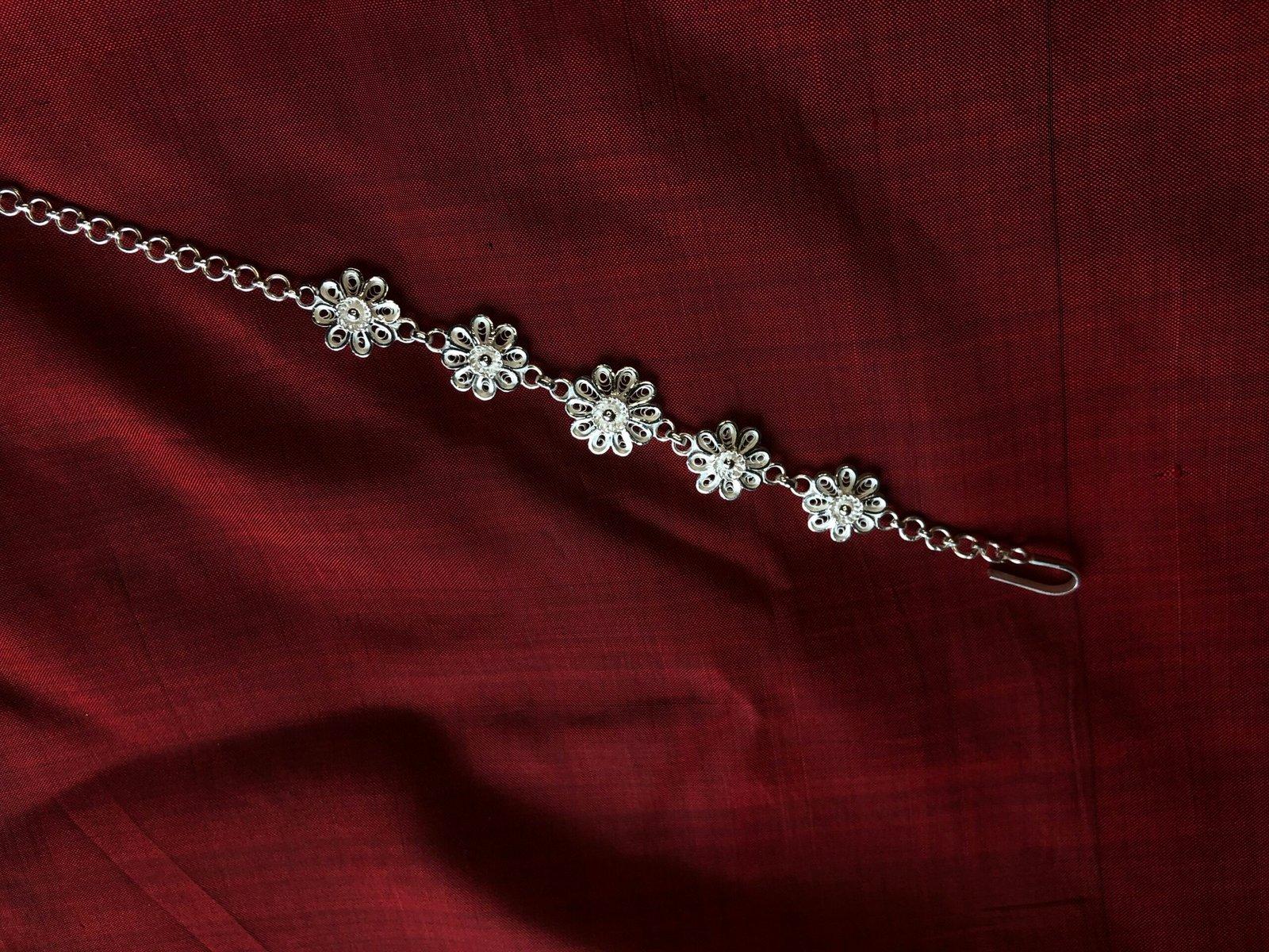 Parineeta Filigree Bracelet