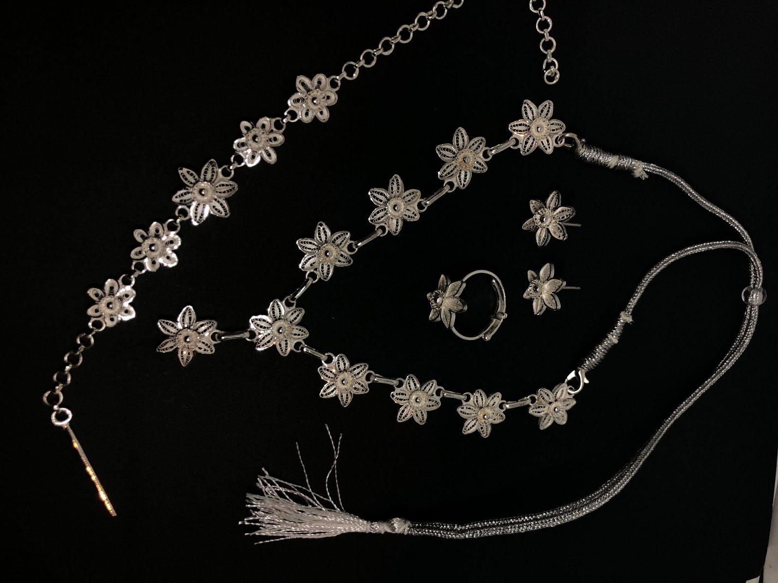 Parineeta Filigree Jewellery Set