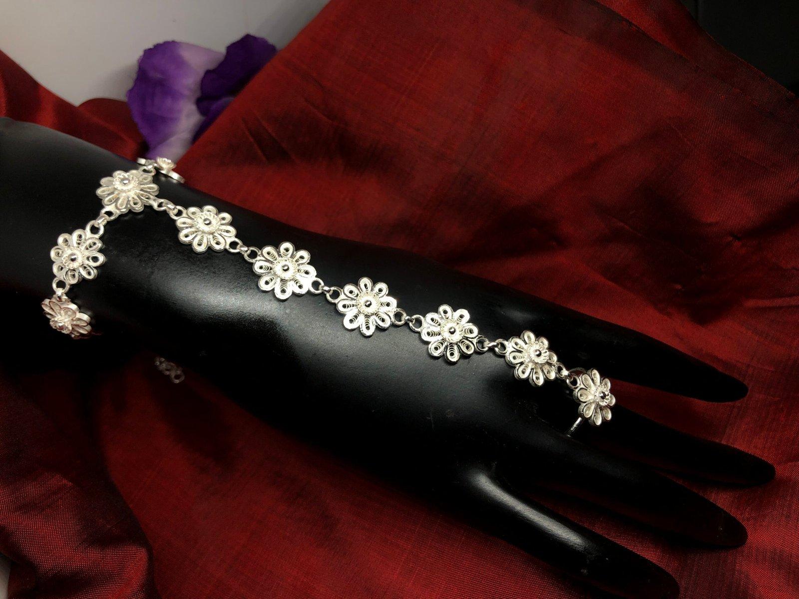 Parineeta Filigree Ratan Chur Bracelet