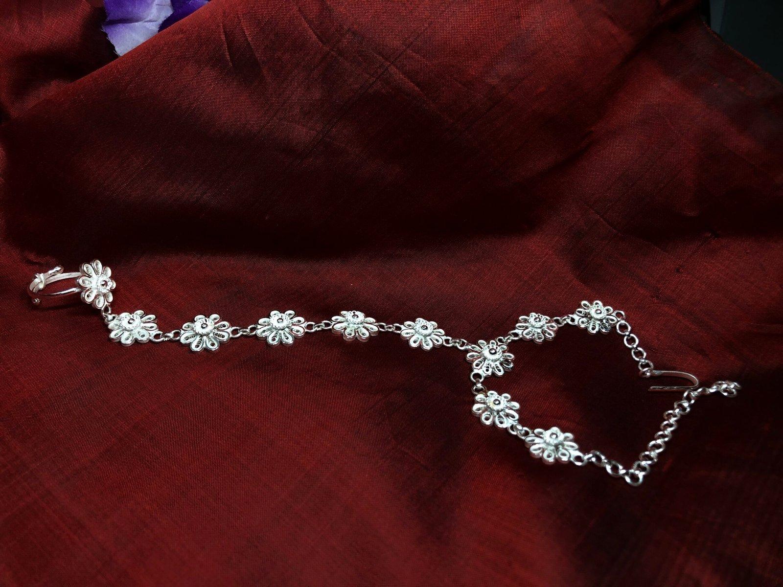 Parineeta Filigree Ratan Chur Bracelet view 2