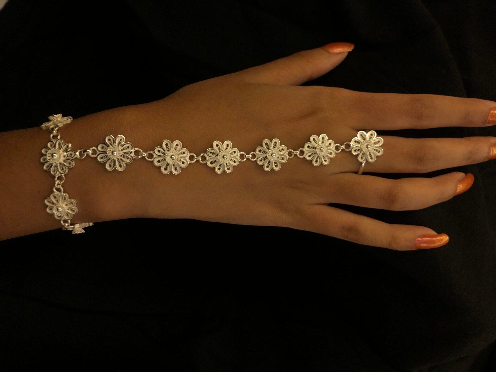 Parineeta Filigree Ratan Chur Bracelet view 4
