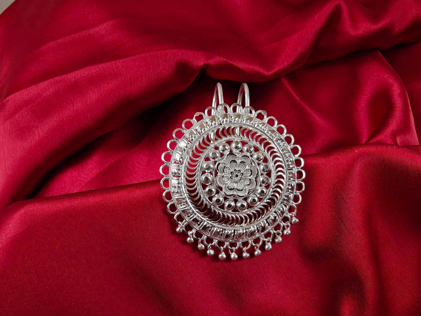 Parineeta Juda Pin / Kata / Hairpin view 2