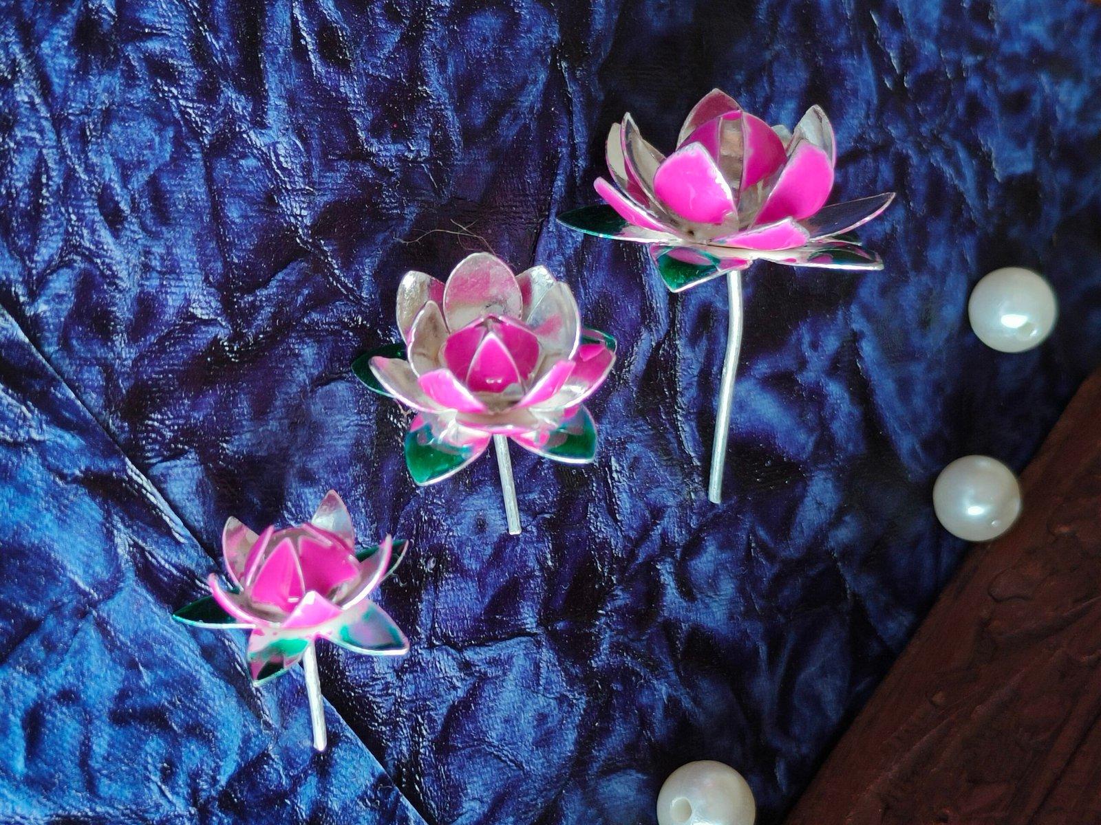 Pink Lotus Flower view 2