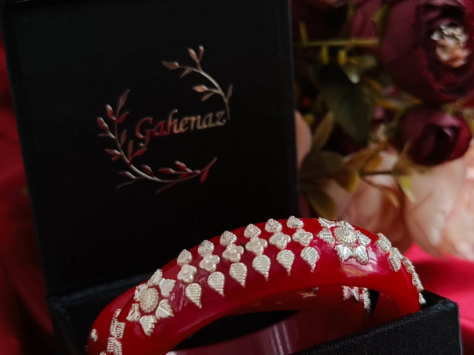 Pola Mohini Red Size 2.4 view 3