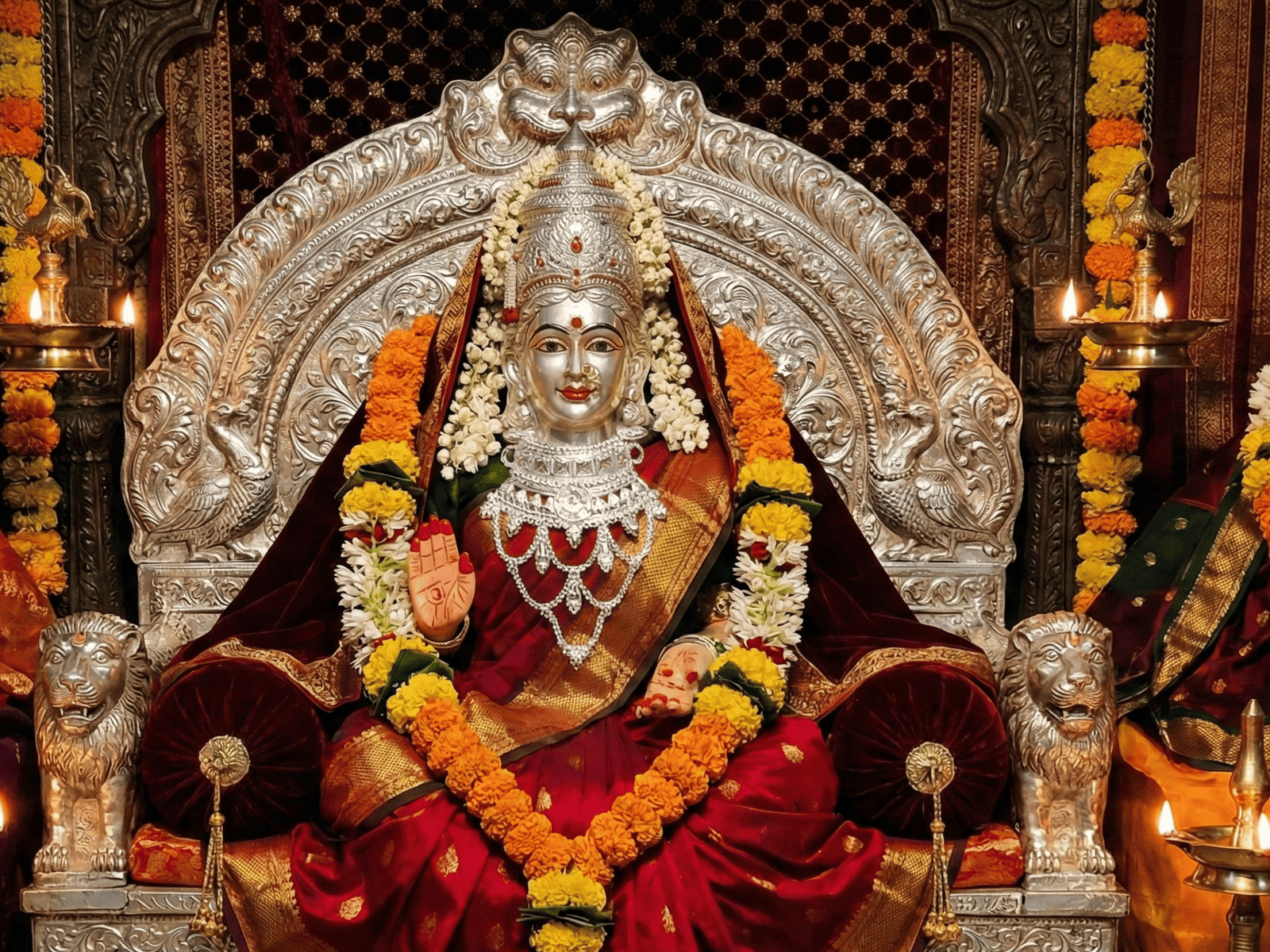 Prabha Choker for Idol 4 to 8inch