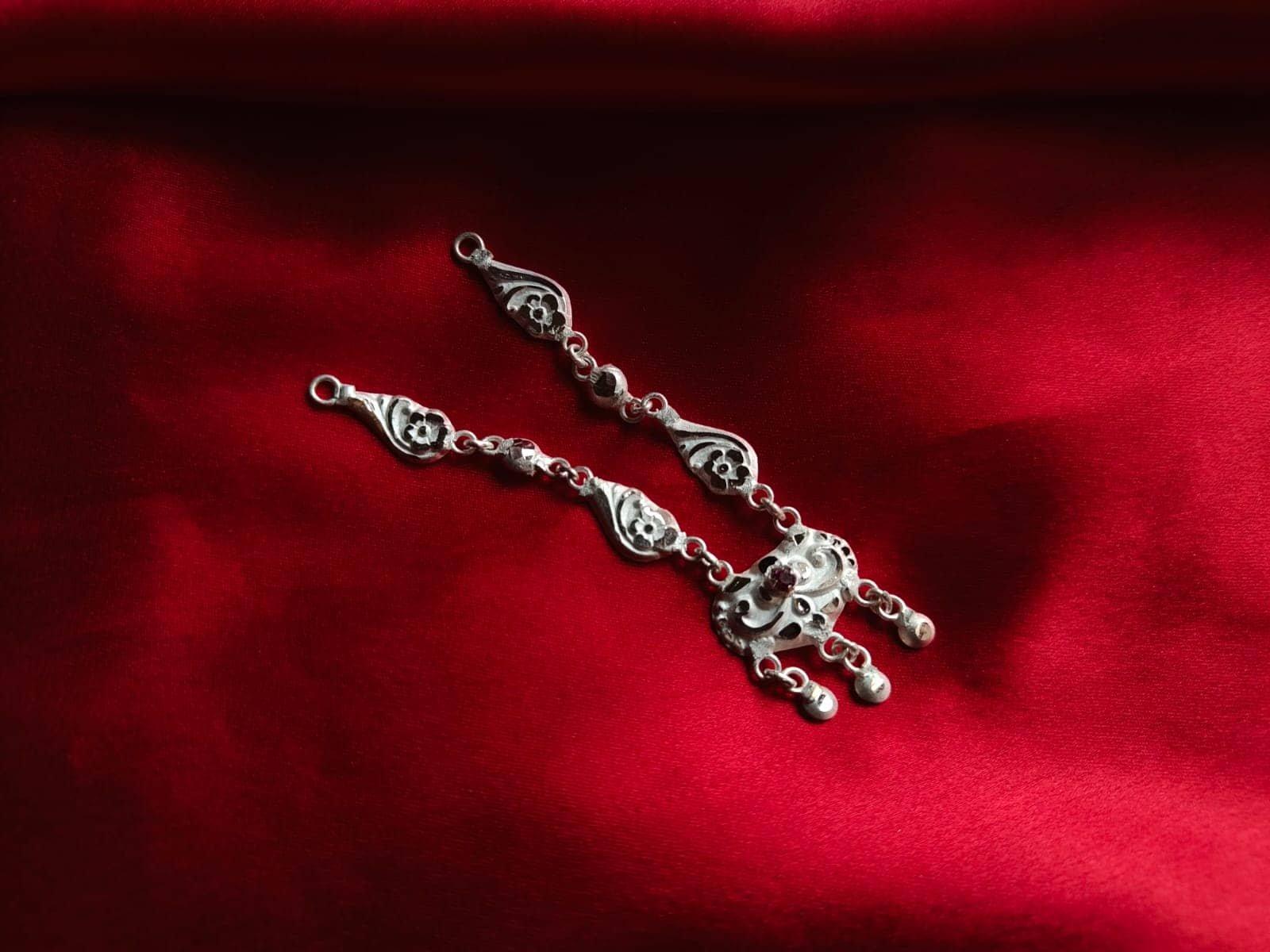 Puratani Necklace for 10-13 size /Goddess/ idol view 3