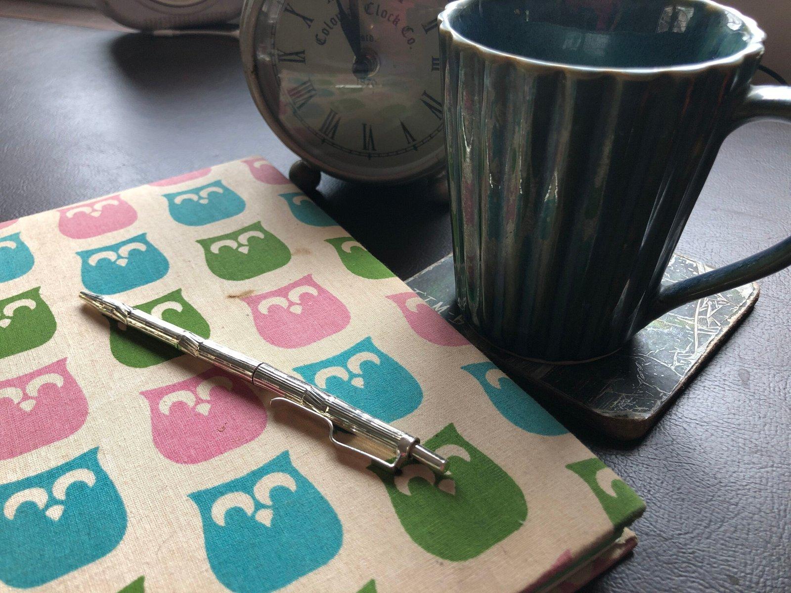 Pure Silver Push Pen