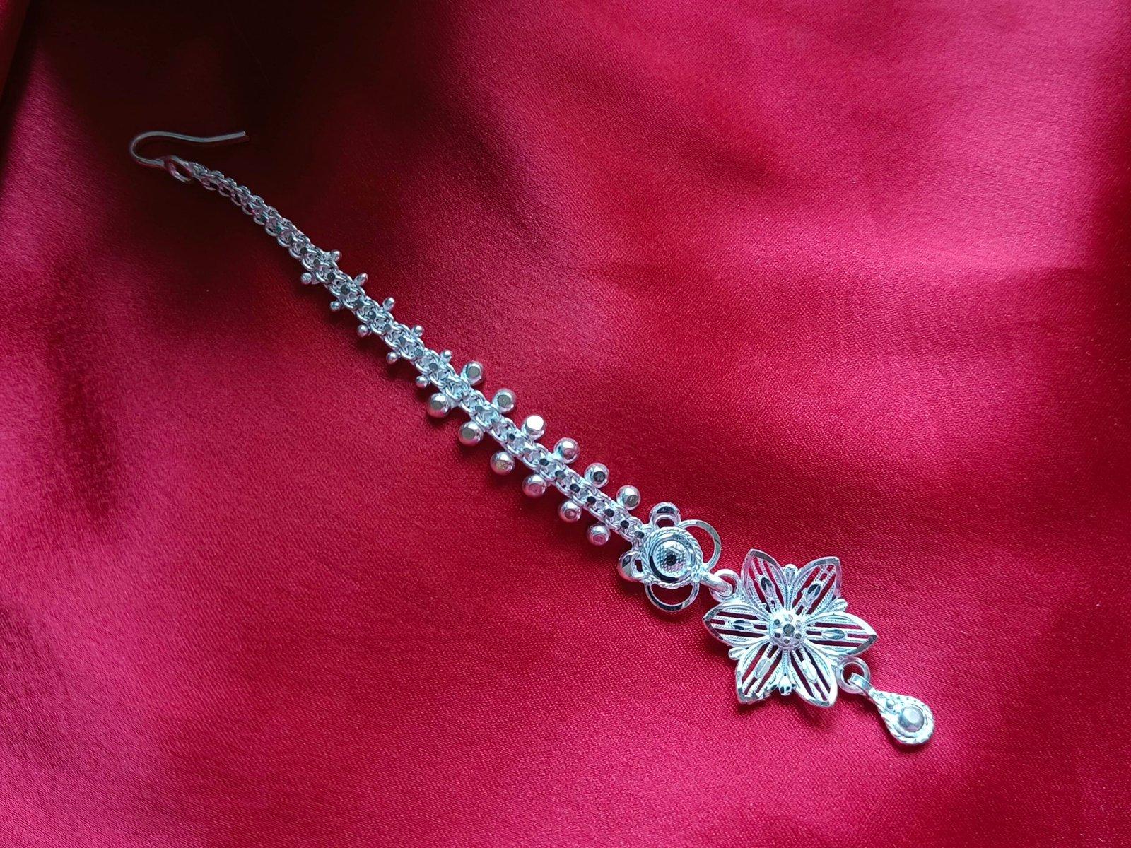 Pushya Maang tika/Tikli view 2