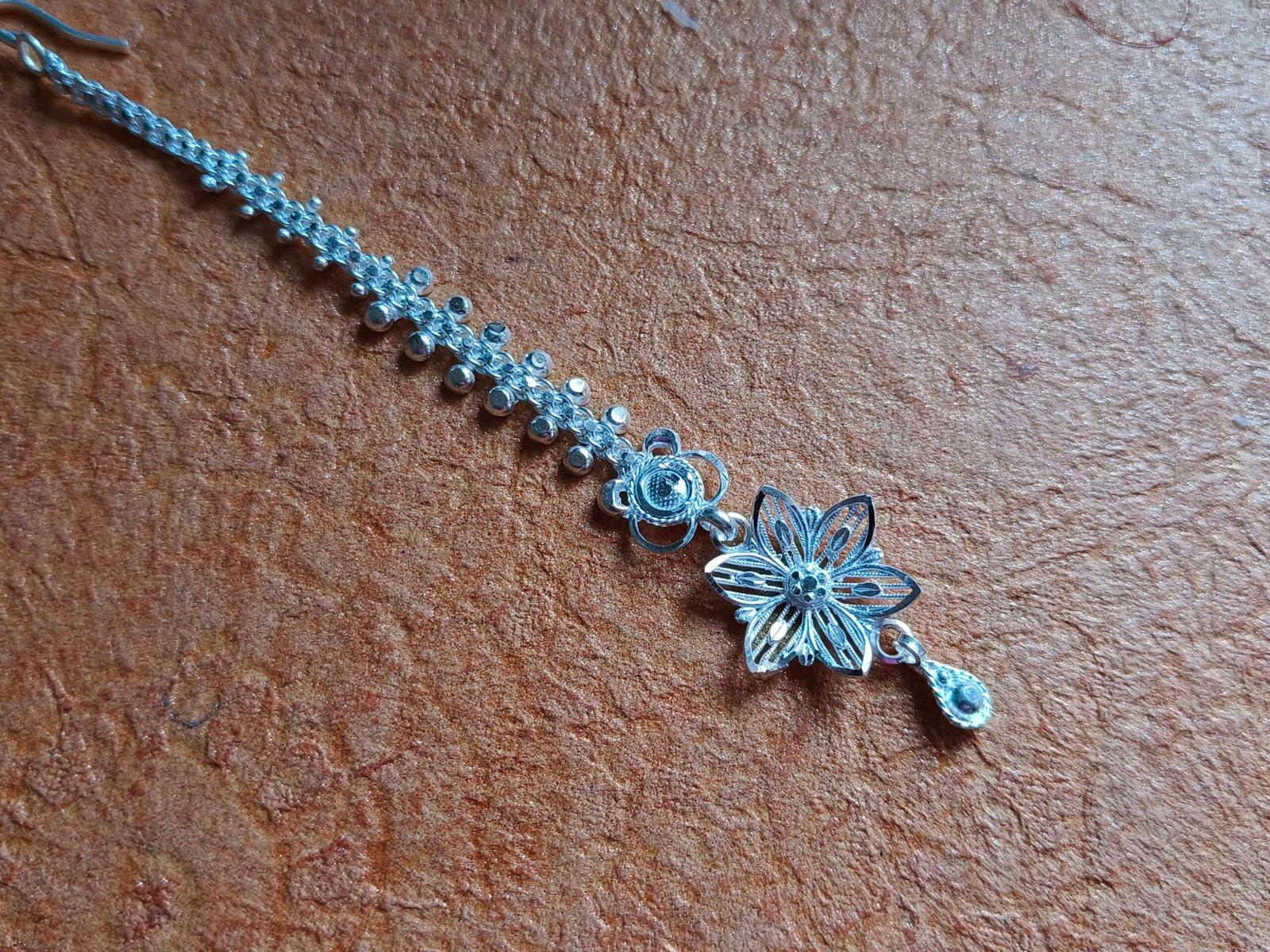 Pushya Maang tika/Tikli view 3