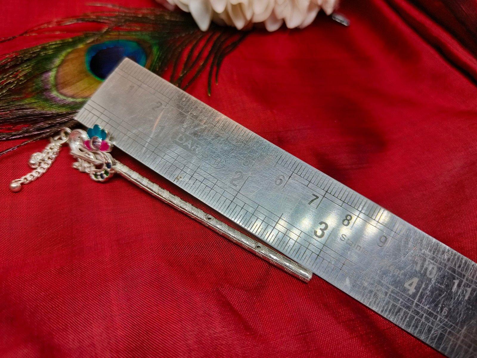 Radhe Flute 3inch/ Bashi for Laddu Gopal / Krishna / Kanha view 2