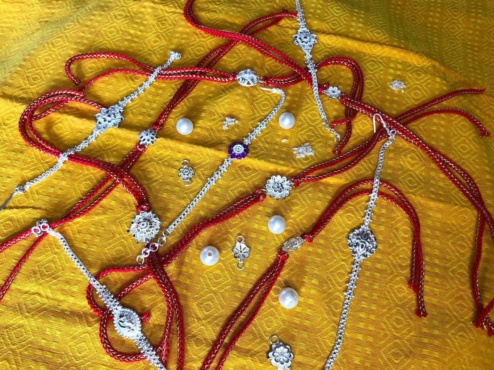 Rakhi ORCHID / Bracelet view 2