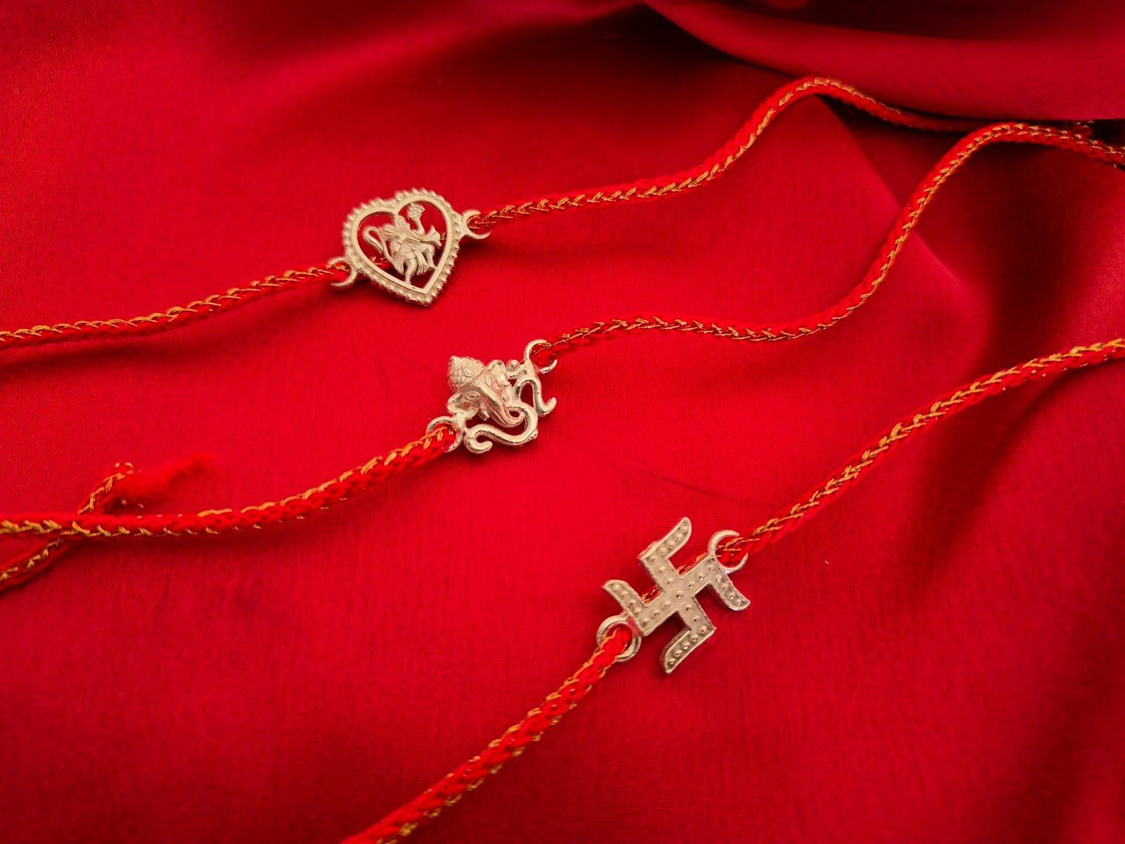 Rakhi Raksha Hanuman view 3