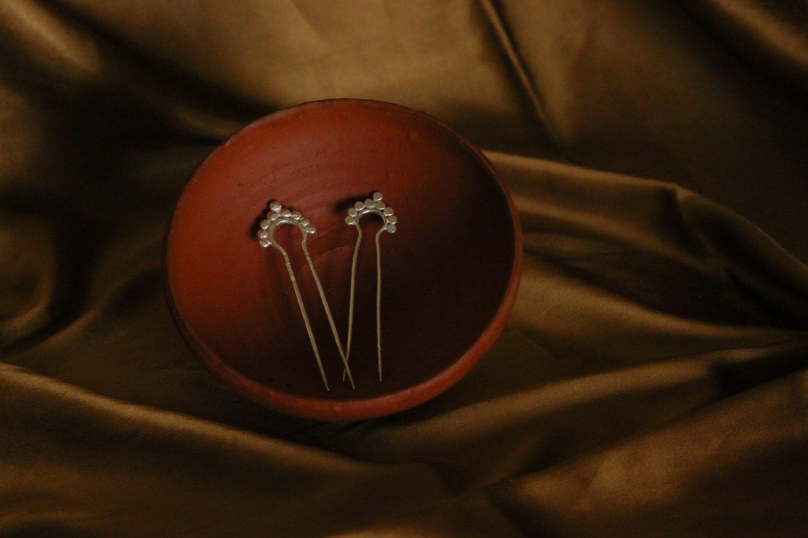 Rambha Juda Pin / Kata / Hair pin view 4