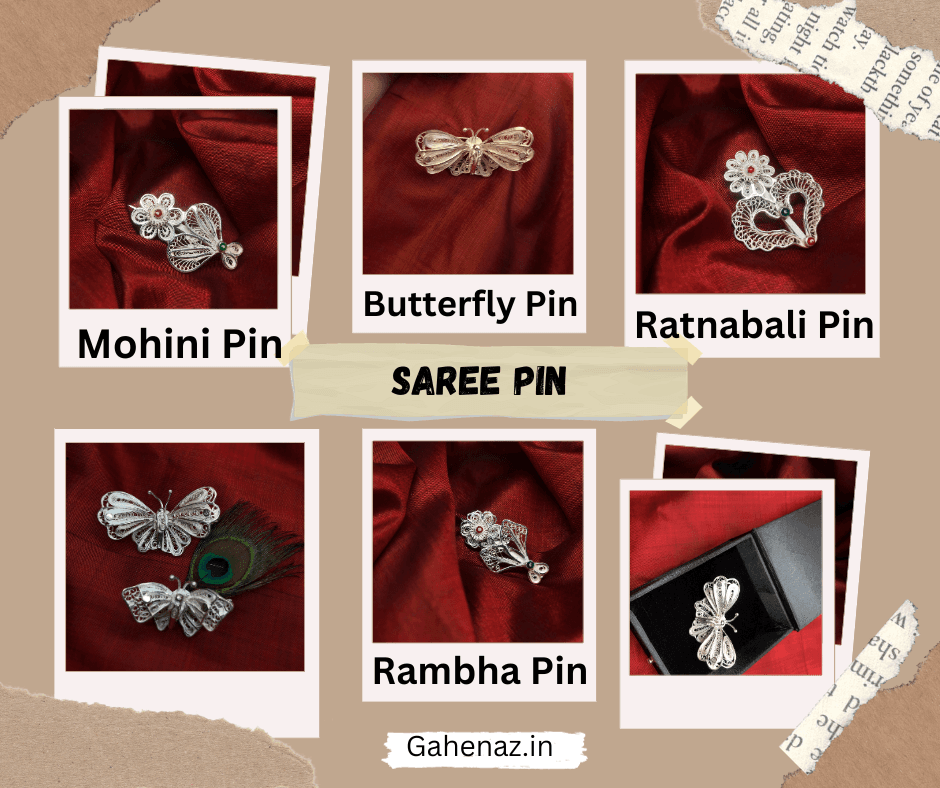 Rambha Saree Pin view 2