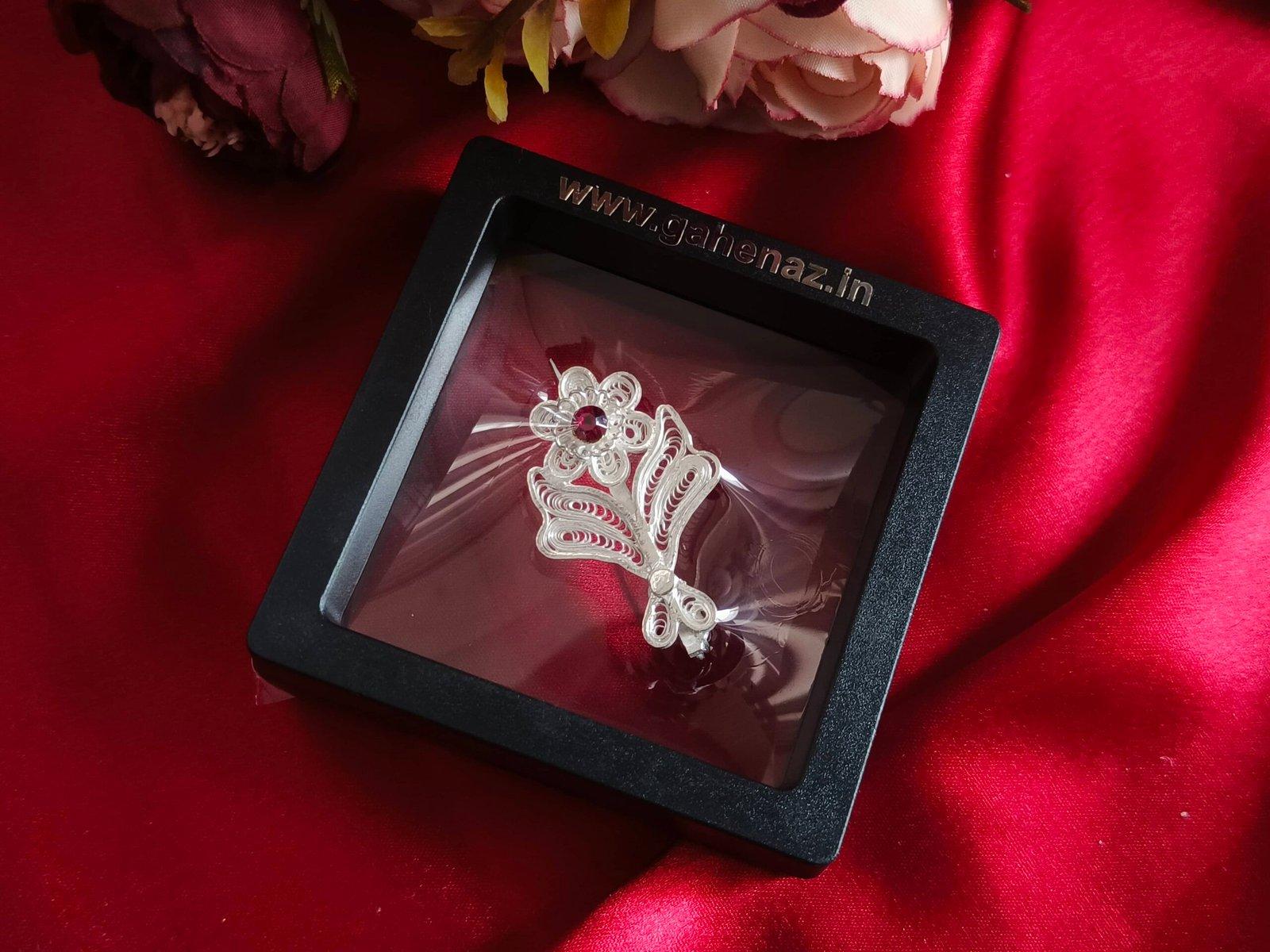 Rambha Saree Pin view 4