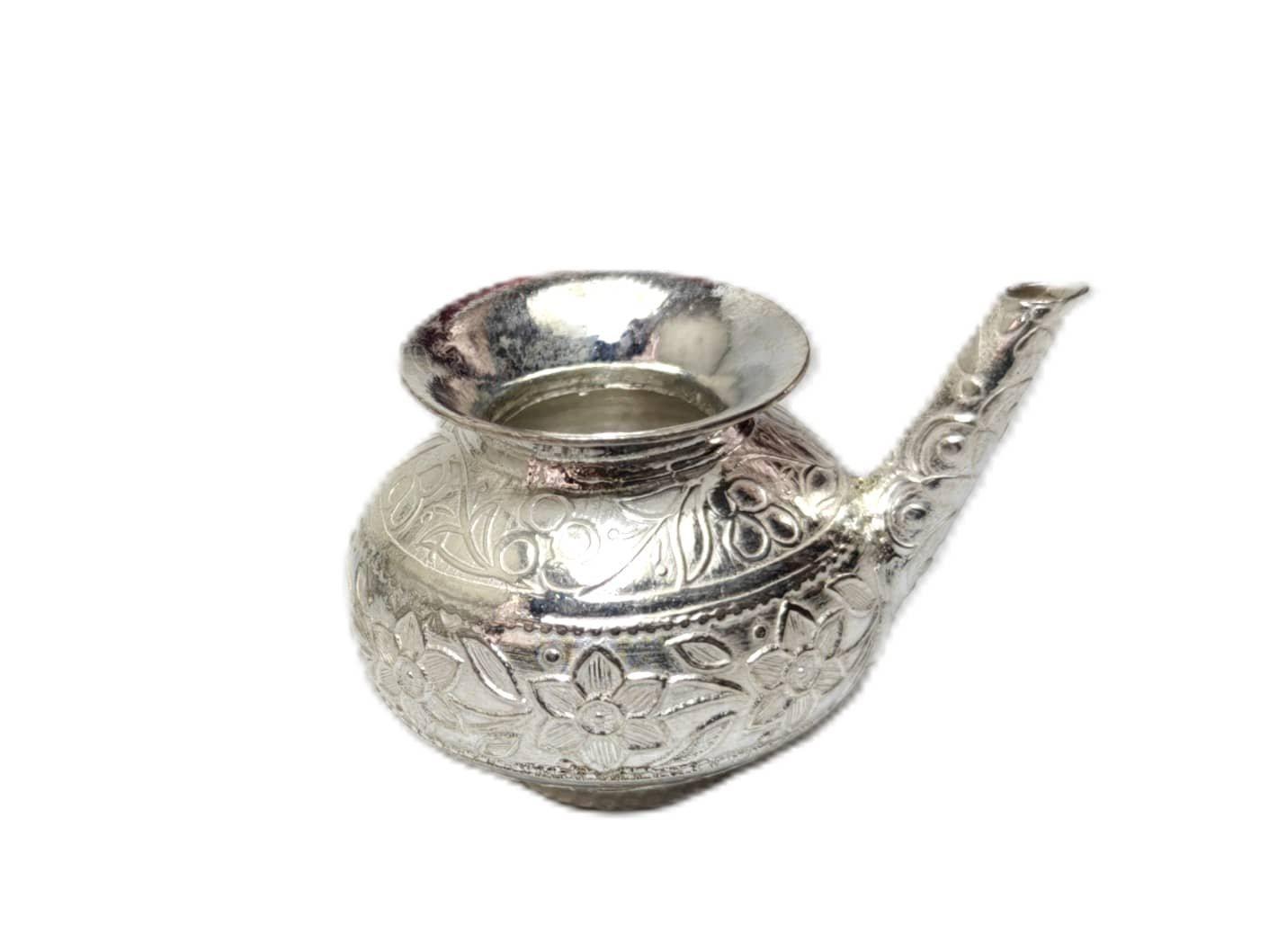 Ramjhara Pot Puja Jal Kalash / Karwa chauth Lota / Milk Kalash / lota For Shiva Abhishek / Krishna Bhog