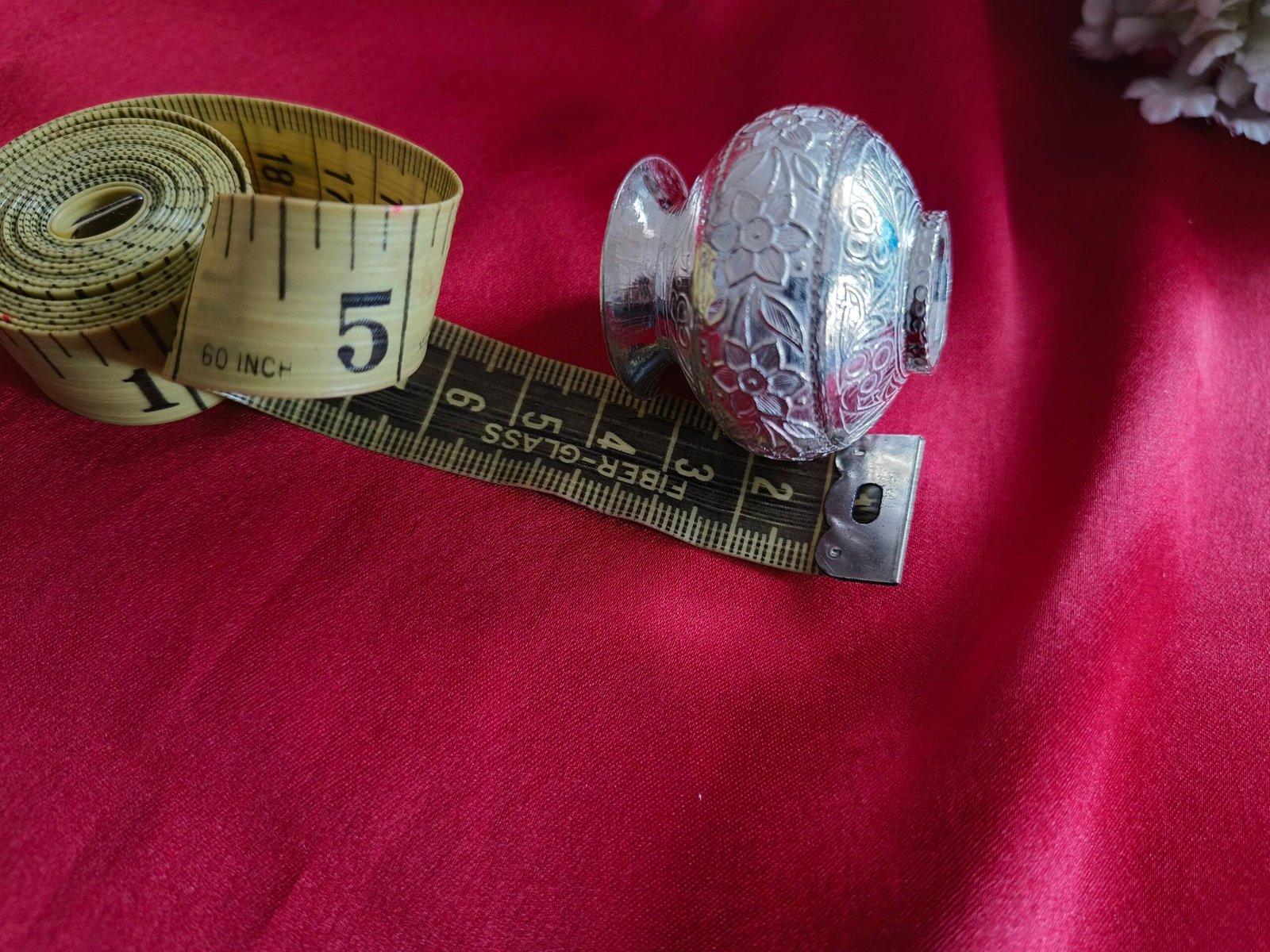 Ramjhara Pot Puja Jal Kalash / Karwa chauth Lota / Milk Kalash / lota For Shiva Abhishek / Krishna Bhog view 2