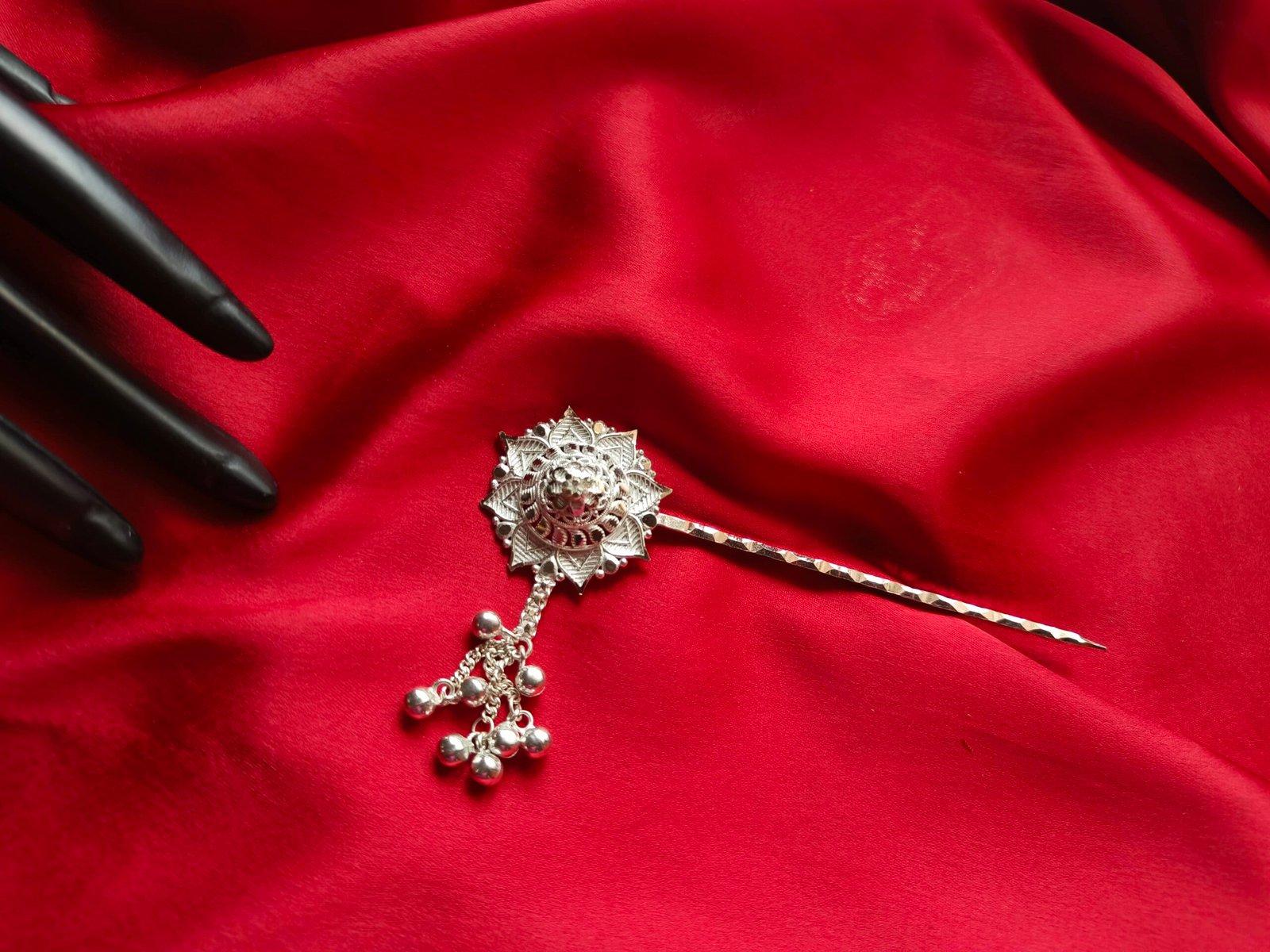 Revati Hair Pin / Khopa Kata / Juda Pin