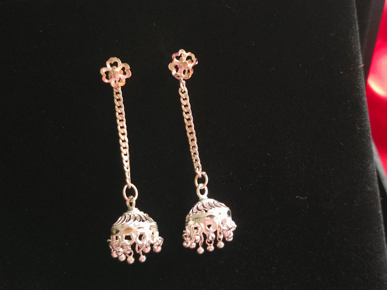 Rimjhim Jhumka Earring view 2