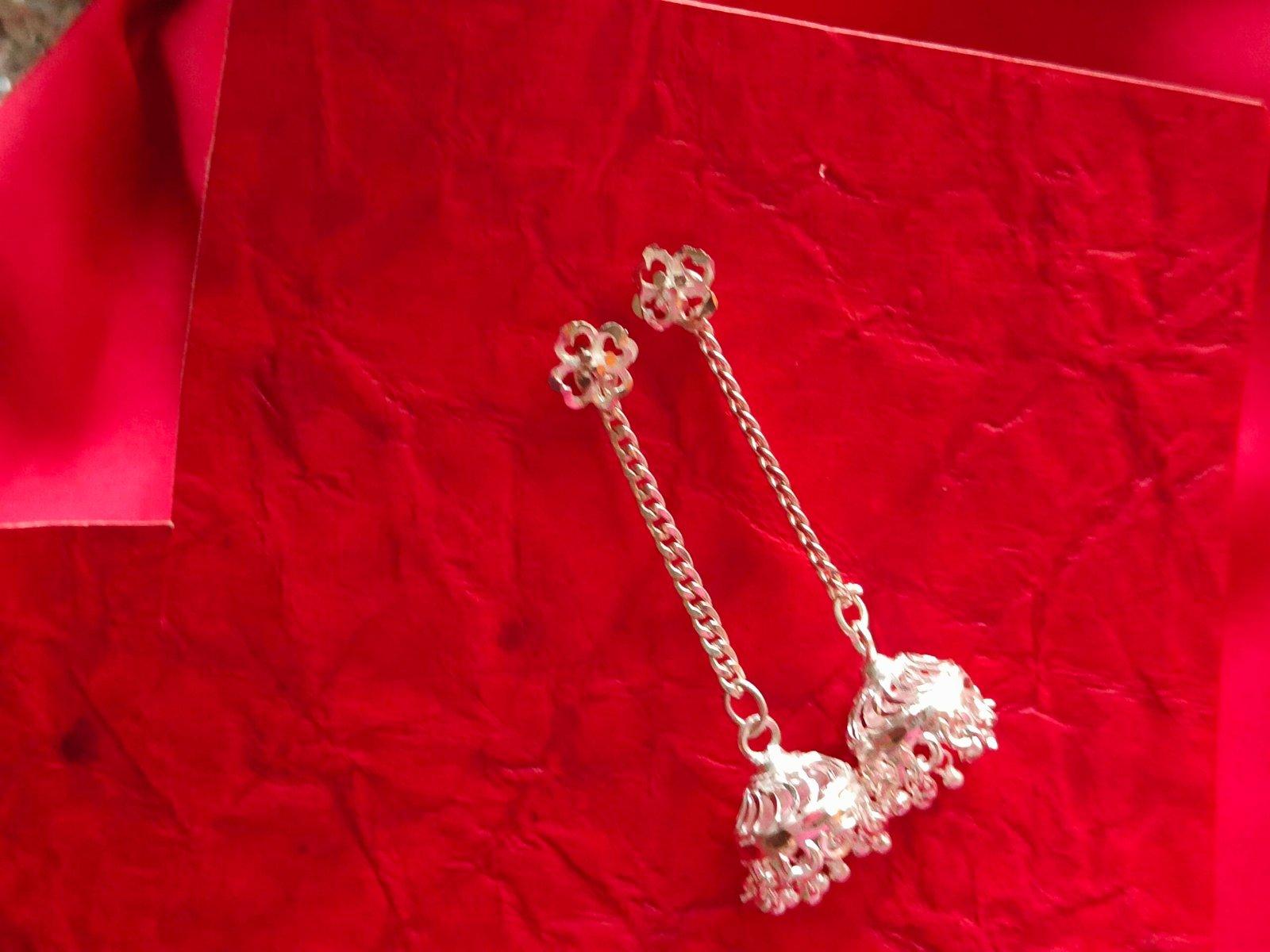 Rimjhim Jhumka Earring view 3